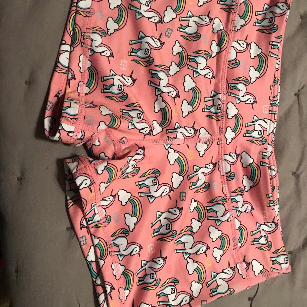 IAB MFG Unicorn booty shorts